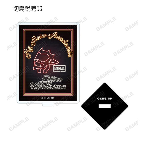 『僕のヒーローアカデミア』トレーディング Ani-Neon アクリルスタンド(単位/BOX)【202508再販】